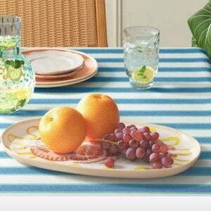 Coastal 16 inch oval lobster serving platter